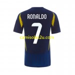 Camisolas de futebol Al Nassr Cristiano Ronaldo 7 Equipamento Alternativa 2024/25 Manga Curta